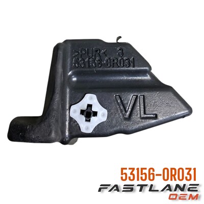 2019-2022 TOYOTA RAV4 LEFT RADIATOR AIR GUIDE FOAM PAD SEAL NEW