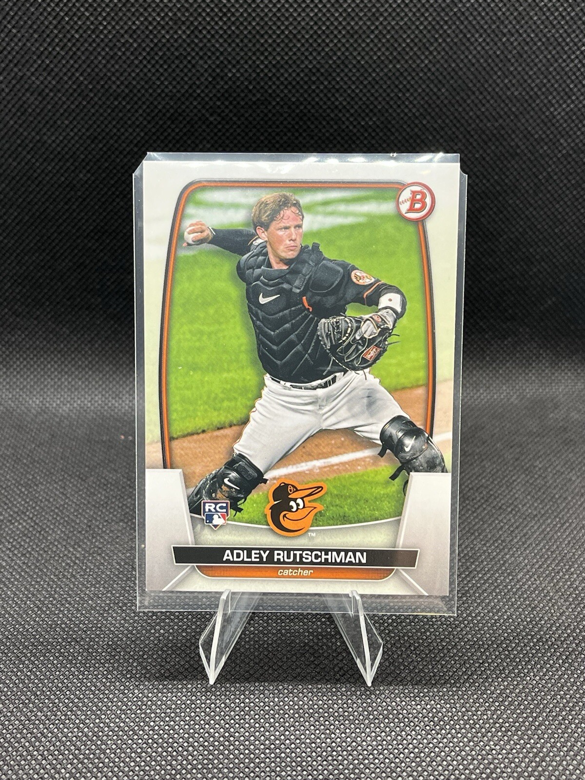 2023 Bowman ADLEY RUTSCHMAN ROOKIE CARD #40 RC Orioles