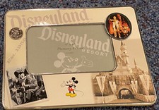 Disney Mickey Mouse  Walt Disney 4x6 Picture Frame Officially Licensed New Rare