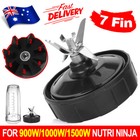 For Nutri Ninja 900 1000 1500 7 Fin Replacement Part Extractor Blade Blender