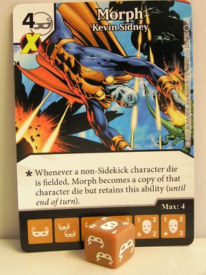 Dice Masters - 2x #022 Morph Kevin Sidney - X-Men First Class