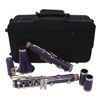 17 keys Bakelite Professional Woodwind Tenor Clarinet Bb Clarinet
