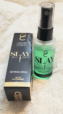 Gerard Cosmetics - Slay All Day Setting Spray - Cucumber - 30ml/ 1.01 fl oz