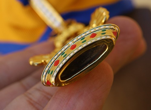 Imperial Austria Hungary Order of the Iron Crown Knight 2nd Class Medal Repro - Picture 3 of 4