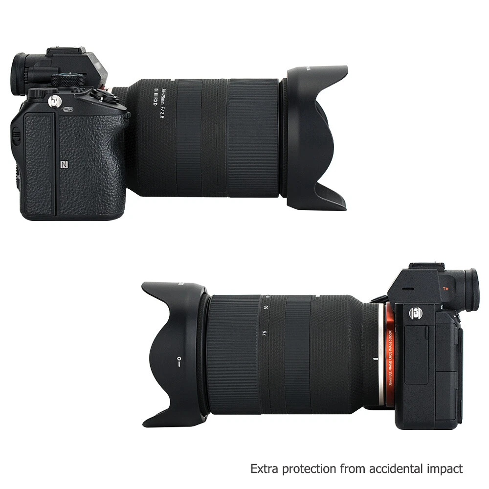 JJC Lens Hood Shade for Tamron 28-75mm F2.8 Di III RXD Lens A036