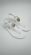 ARMANI JEANS Sandals White Women Woman Size Eu 38 ARM002LZ