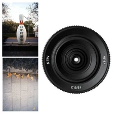 7artisans 18mm F6.3 II Ultra thin Mirrorless UFO Light Lens for fujifilm X Mount