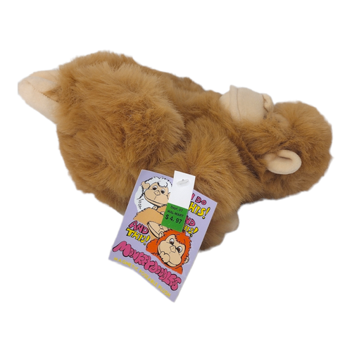 Vintage Monkeydoodles Orangutan Magnetic Poseable Plush 12" Stuffed Animal - Picture 3 of 10