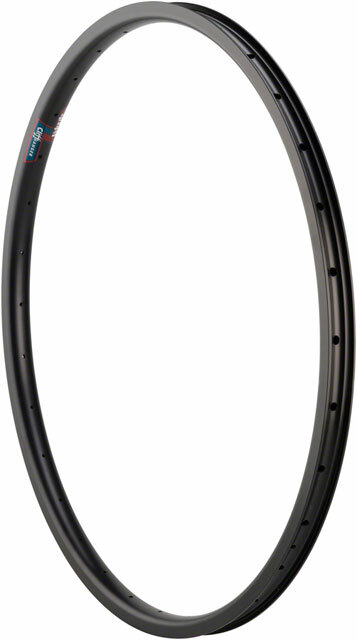 Velocity Cliffhanger Rim - 700, Disc, Black, 32H, Clincher