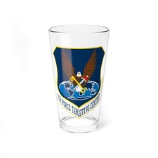 USAF Targeting Center Eagles (U.S. Air Force) Pint Glass 16oz