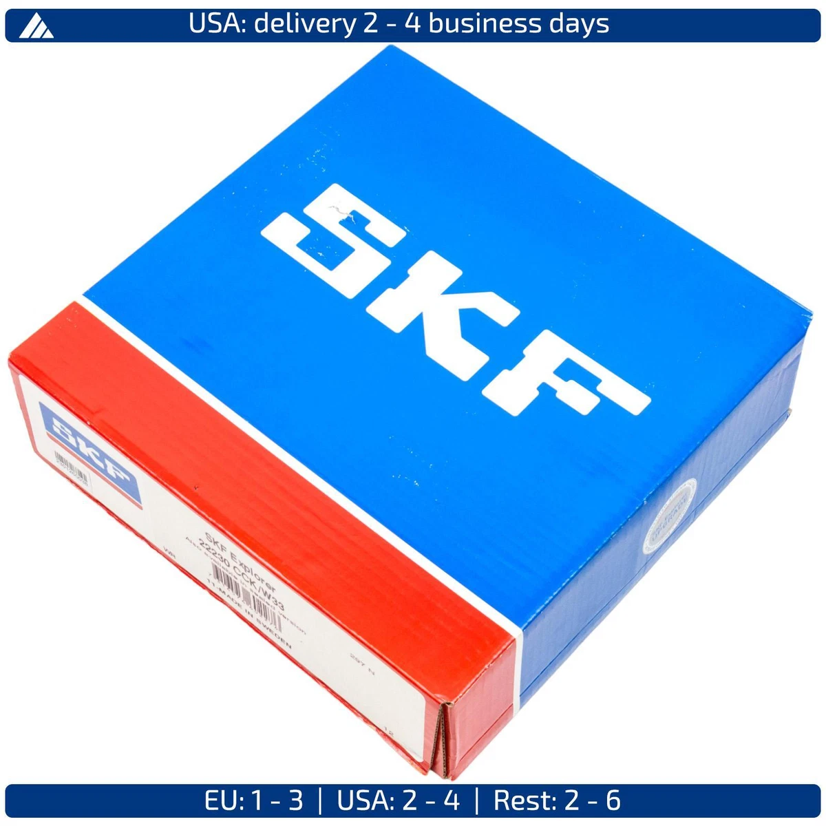 SKF 22230 CCK/W33, Spherical bearing, 7316576602276, 150x27 New in 