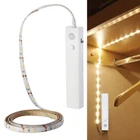 Led Strip with Sensor 1 Meter 30 Lights Double Sided Tape Cabinet Home