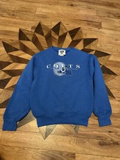 VTG Indianapolis Colts Youth Hoodie Size M 10/12