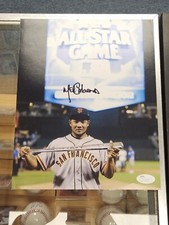 Melky Cabrera Hand-Signed Autographed SF GIANTS 8X10 Photo ~ JSA Authenticated