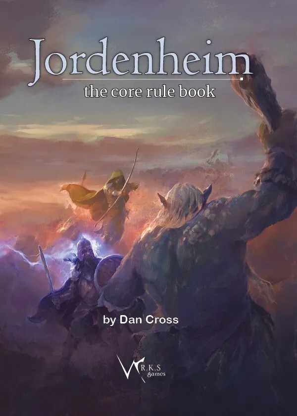 Основной свод правил Jordenheim RPG 8790₽