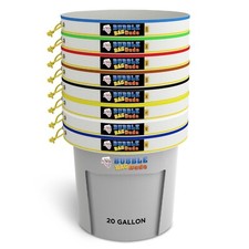 Bubble Bag BUBBLEBAGDUDE 20 GAL - 8 Bag Kit All Mesh Bubble Hash Bags Extractor