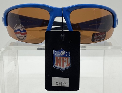 Maxx NFL Panthers Driving Sonnenbrille UV 400 bruchsicher Old New Stock Neu mit Etikett