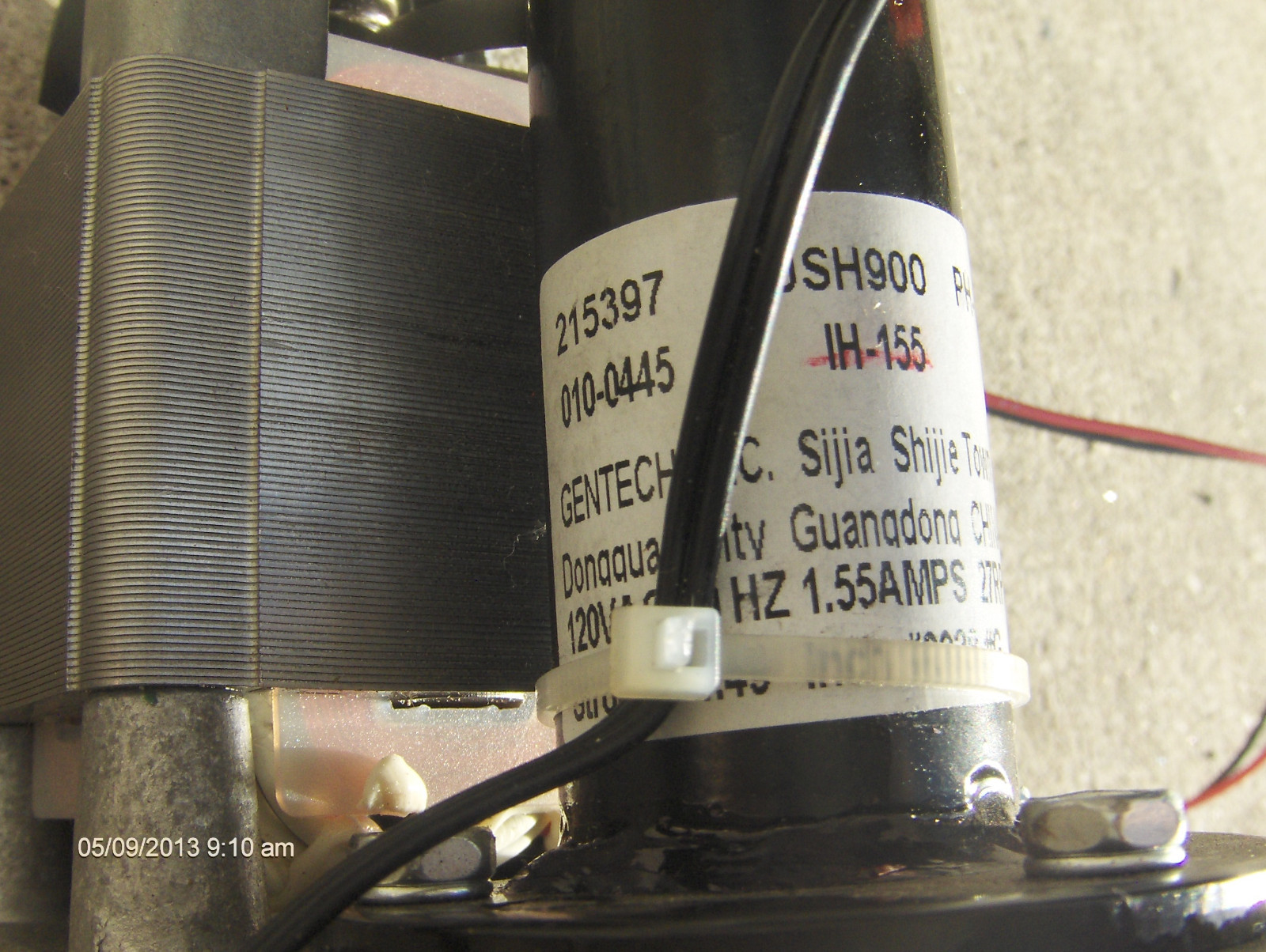 TREADMILL PARTNordic Track C2420 Incline/Decline Motor Lift+Shaft