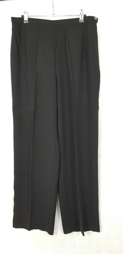 St Michael from Marks & Spencer, Black Pants with Side Zip, Size AU 16.