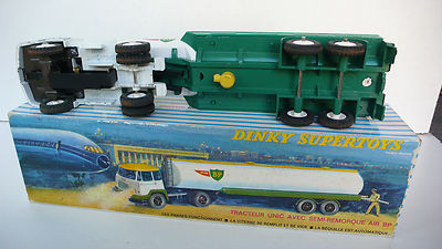 Dinky Supertoys Tracteur Unic camion citerne avec semi-remorque Air Bp - Collection