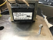 Used Transformer 120V to 24V 39VA For Ultrafryer System Part # AT40A-1162