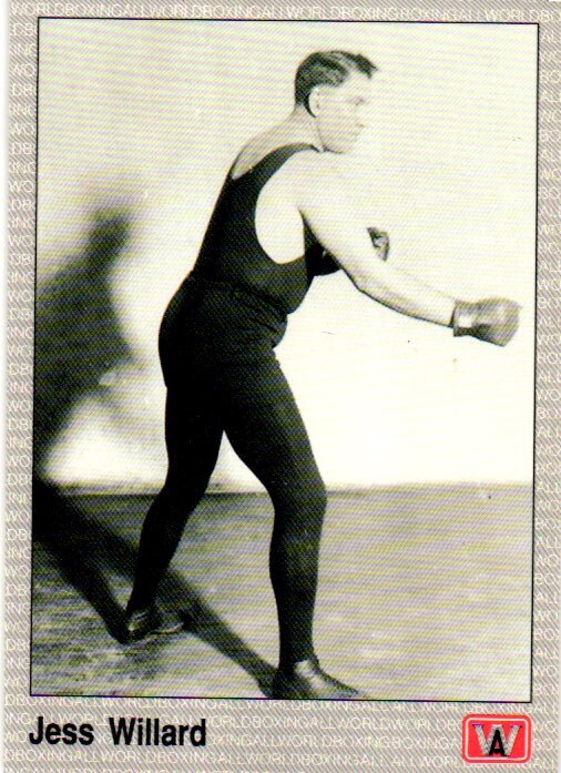 1991 All World #76 Jess Willard