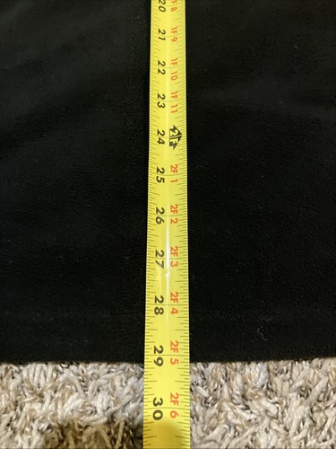 REI CO-OP Fleece Vest Mens 2XL Black Full Zip Pockets Outdoor Recreation Hiking - Picture 14 of 14