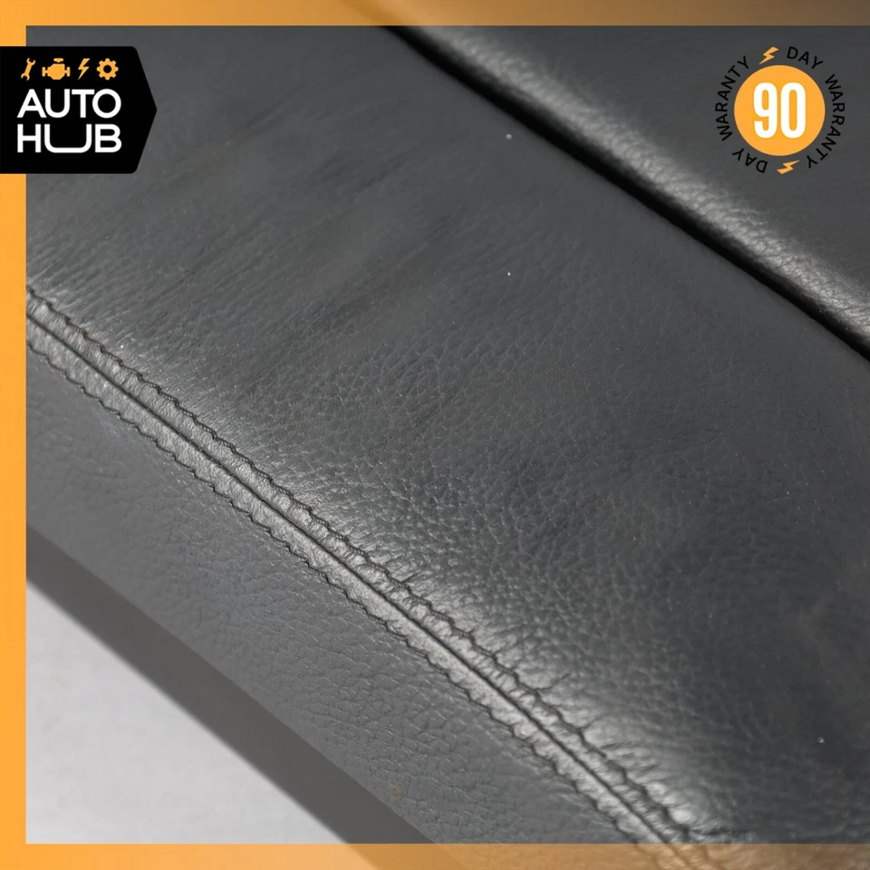 03-06 Mercedes W220 S55 AMG S500 consola central delantera reposabrazos reposabrazos negro OEM Foto 4 de 4