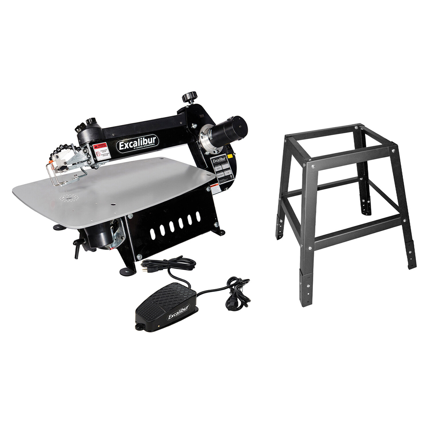 EX-21 Tilting Head 21 Inch Scroll Saw 