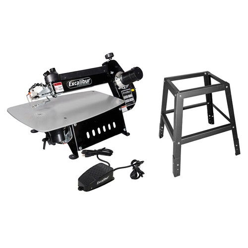 EX-21 Tilting Head 21 Inch Scroll Saw 