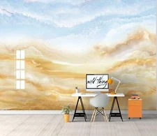 3D Abstract Landscape Wallpaper Wall Mural Removable Self-adhesive Sticker385