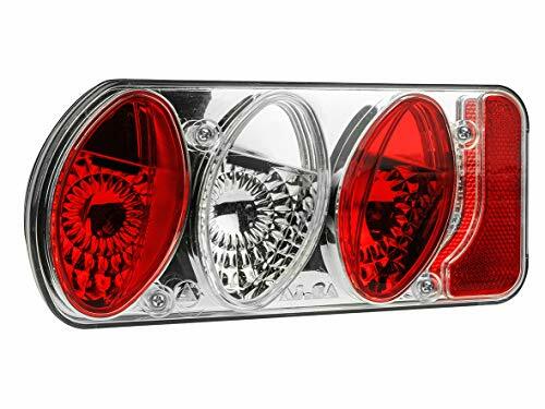 Eufab 11489 - Fanale sinistro per portabici posteriore (j4v)