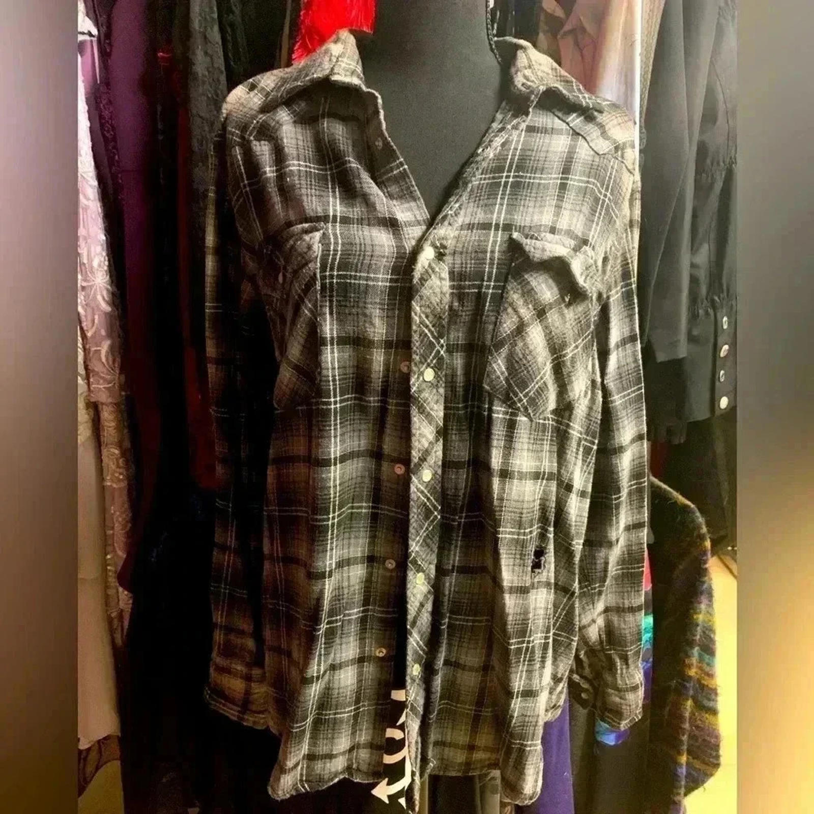 Gray flannel - image 1