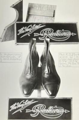 PHOTOPLATING COMPANY MINNEAPOLIS Ralston Mens Shoes Store Display Photo PAGE