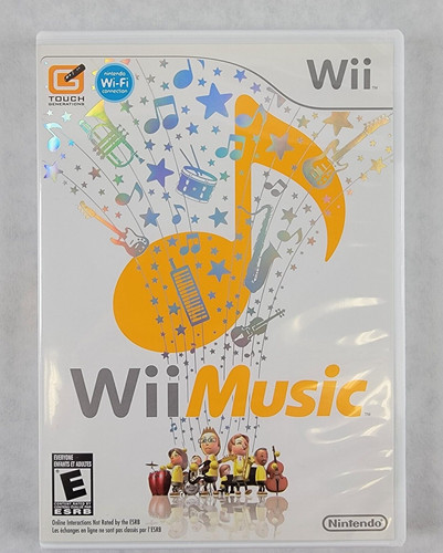 Wii Music Nintendo Wii CIB