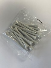 150 White Wood 2-3/4  Golf Tees 10 packages of 15 Tees