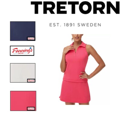 Tretorn Ladies' Sleeveless Polo | A32