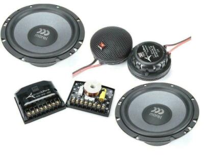 Morel Tempo Ultra 602 MKII 2-Way Component Speaker System 16.5Cm Set