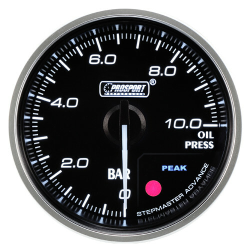 Prosport Premium oil pressure indicator 60mm - Picture 2 of 2