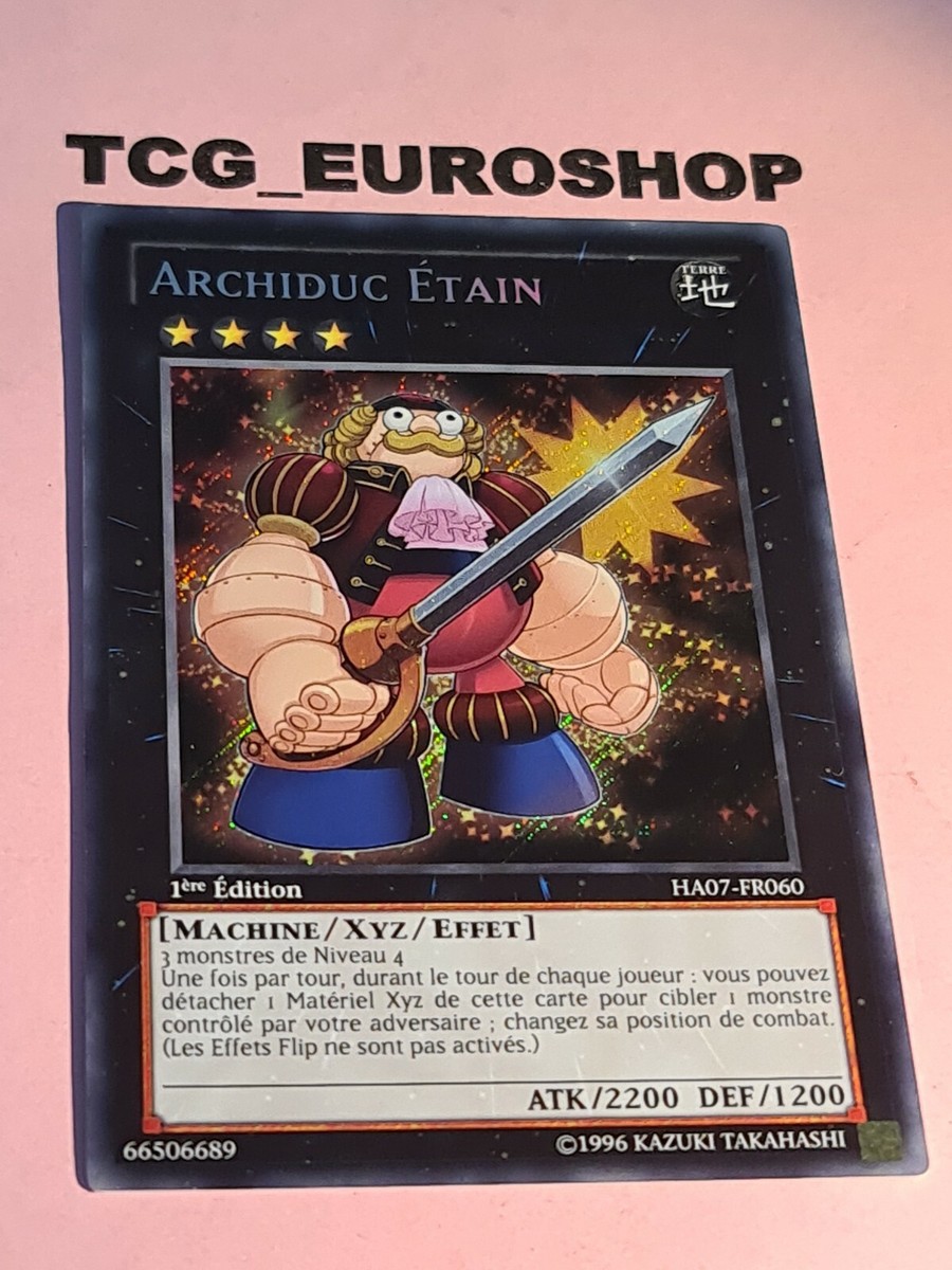 TIN ARCHDUKE | YUGIOH | HA07 | 2013 | FRENCH | SECRET RARE #90 | eBay