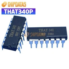 1PCS New  THAT340P DIP-14 Amplifier IC
