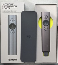 Logitech Spotlight Presentation Remote Presen...