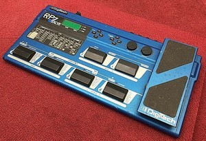 Digitech Rp7 Valve Pedal De Efeitos De Guitarra Tubo Do Japão Ebay