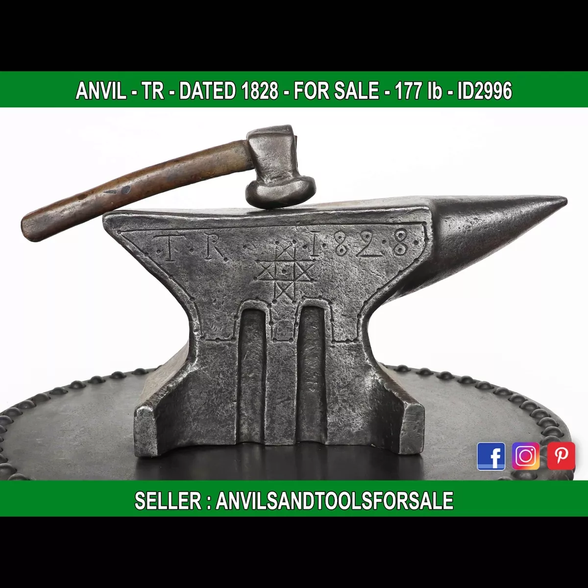 Used 2024 anvil prices