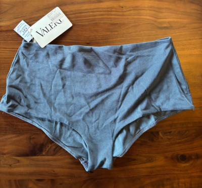 Valery Tap Pant boyshort  Women's Panty brief Grey medium made in Italy NWT