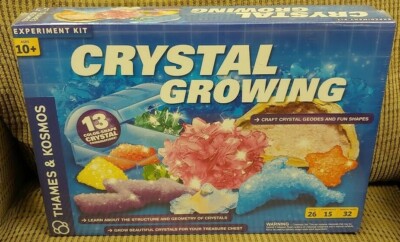New Thames and Kosmos Crystal Growing Experiment Kit Science 13 color-shape comb