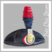 Lucerna grande in ceramica Arma dei Carabinieri