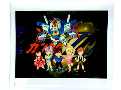 Mobile Suit Gundam ZZ Hanken Cel Original Animation Art Production