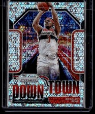 2020-21 Panini Prizm Bradley Beal Fast Break Prizm Downtown Bound #5 Wizards