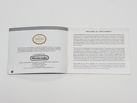 Overlord Authentic Original NES Nintendo Manual Only